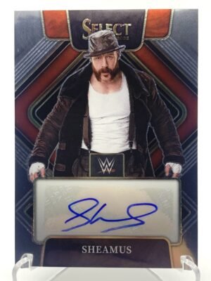 2022 Panini Select – Sheamus Autograph - WWE