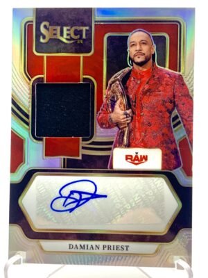 2024 Panini Select - Damian Priest - Memorabilia Auto - 39/99 - WWE