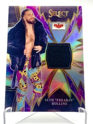 2024 Panini Select - Seth "Freakin" Rollins - Sparks Relic - WWE