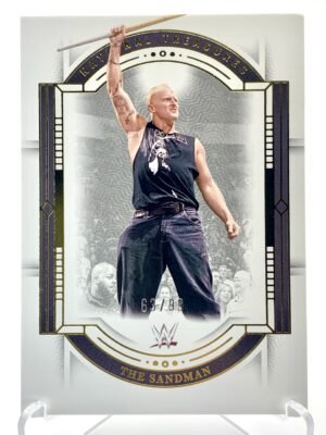 2024 Panini National Treasures – The Sandman - 63/99 - WWE