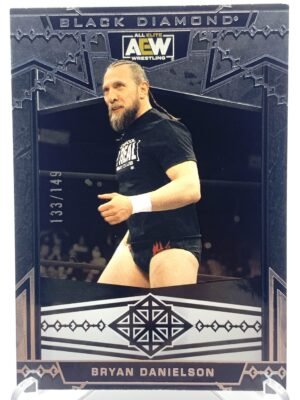 2024 Upper Deck Black Diamond – Bryan Danielson - 133/149 - AEW