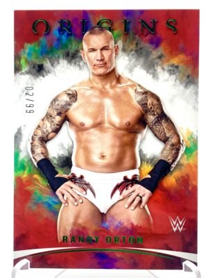 2022 Panini Chronicles – Randy Orton - Green Origins - 02/99 - WWE